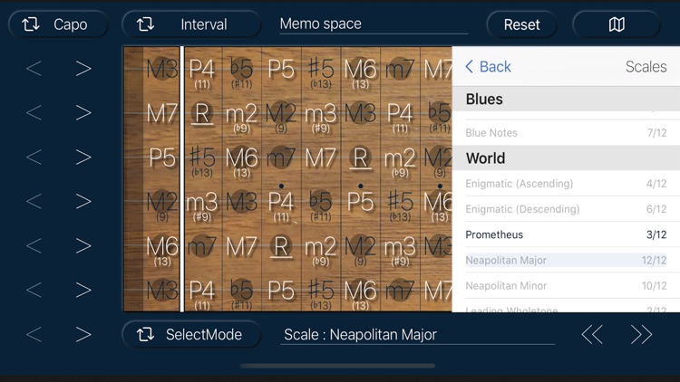 Fret Map - ギター指板マッピングツール