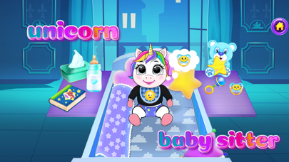 Unicorn Baby Sitter Screenshot