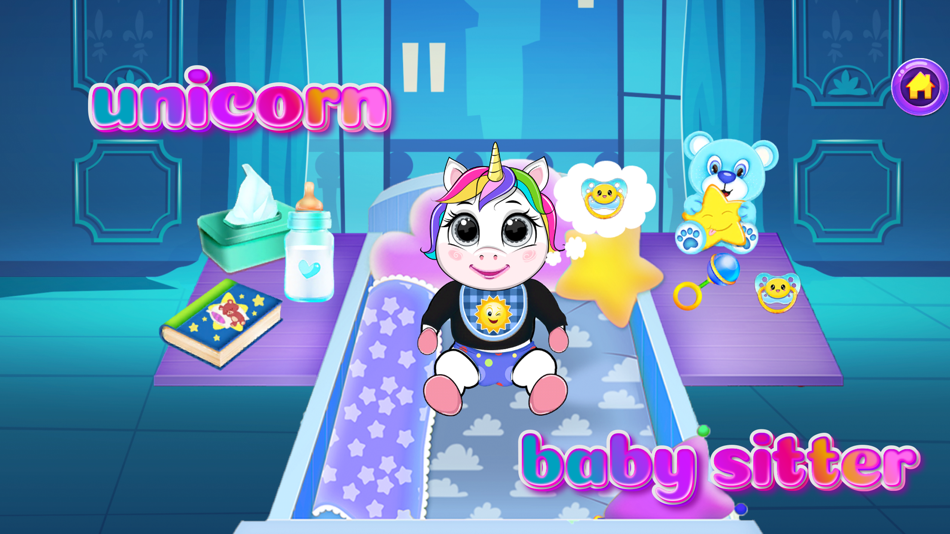 Unicorn Baby Sitter - 2024.1 - (iOS)