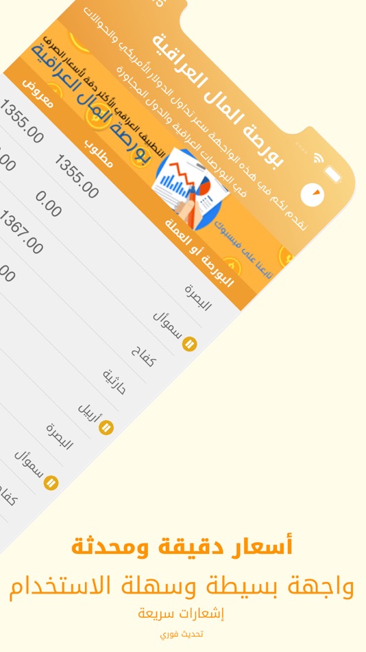 #3. بورصة المال العراقية (iOS) Bởi: ARAPPDEV