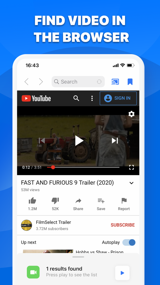 #3. Castio: Cast to Chromecast (iOS) 由: Kraftwerk 9 Inc