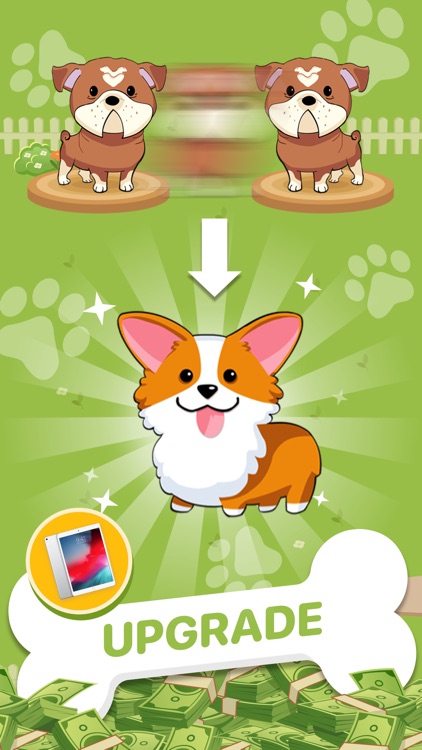 Puppy Town - Merge & Win screenshot-5