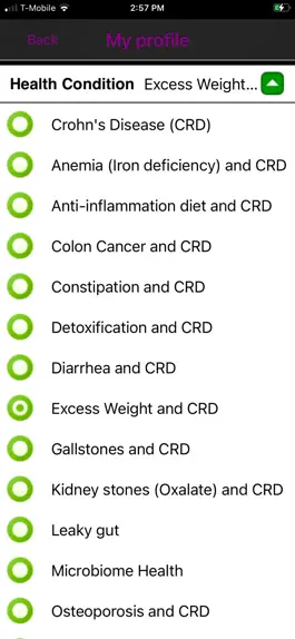 Game screenshot Crohn's Disease v2 apk
