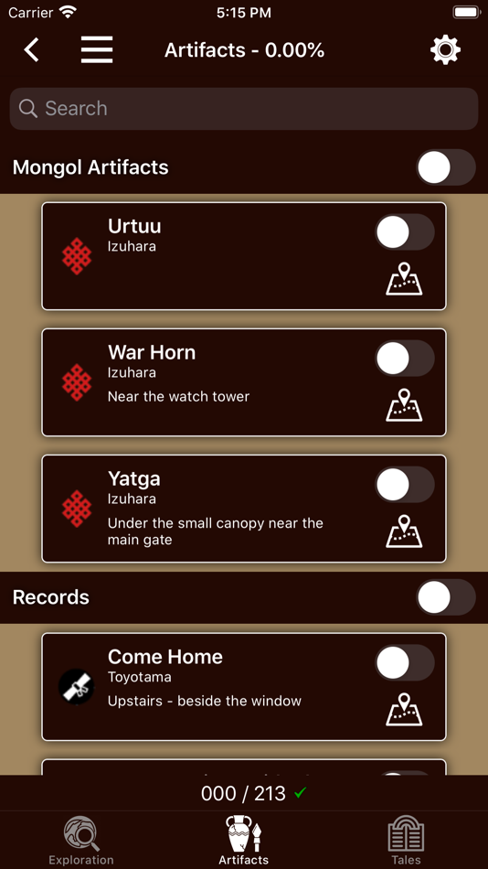 #4. Tsushima Companion (iOS) 由: Sebastian Kruse