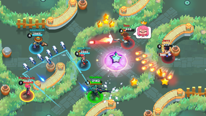 Heroes Strike - Modern MOBA Screenshot