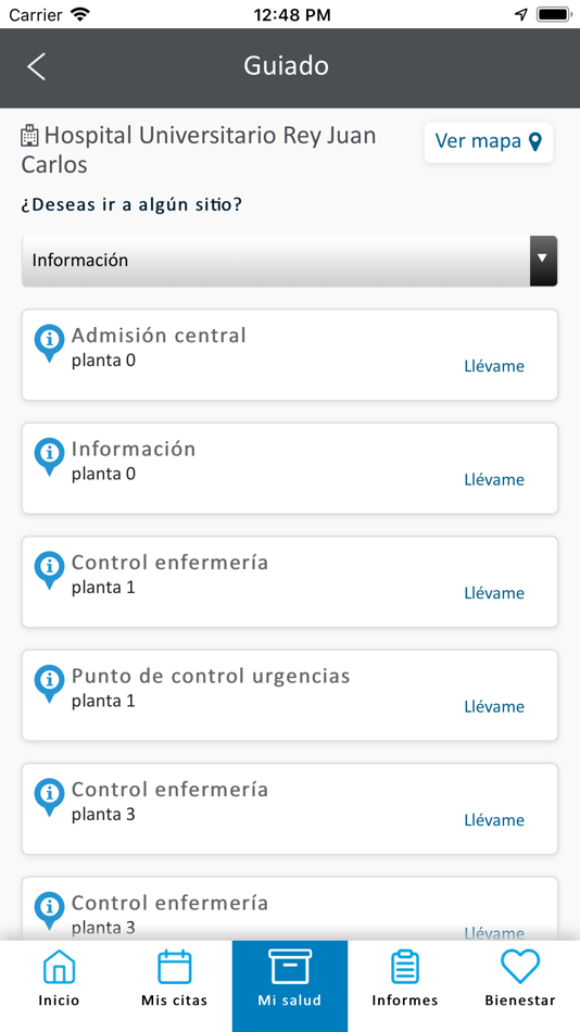 #8. H.U Rey Juan Carlos (iOS) Podle: idcsalud