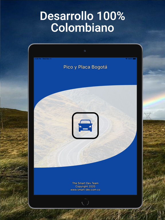 Screenshot #4 pour Pico y Placa Bogota