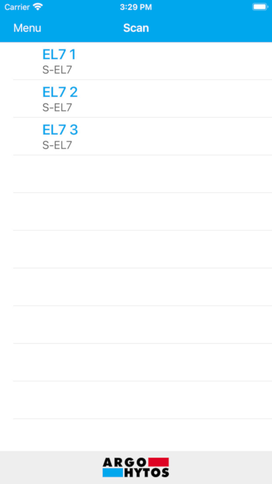 #2. EL 7 (iOS) 由: ARGO-HYTOS