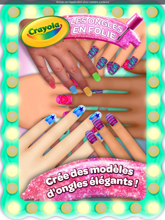 Screenshot #4 pour Les ongles en folie Crayola