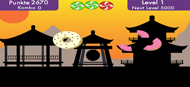 Ninja Donut Klopper(圖2)-速報App