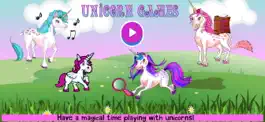 Game screenshot Unicorn Games for Kids FULL mod apk