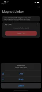 Magnet Linker screenshot #4 for iPhone