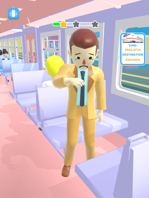 Ticket Collector 3D iPad screenshot