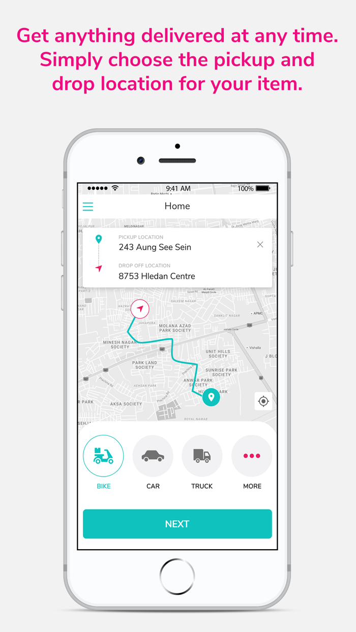 Bring - Send anything