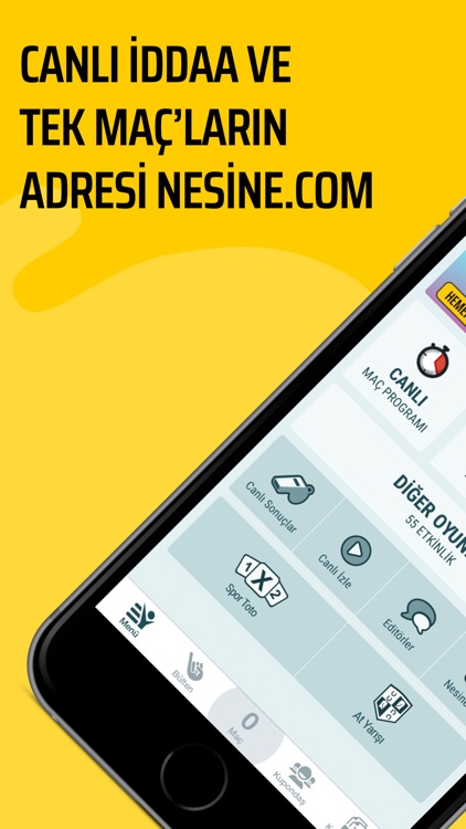 Nesine - İddaa screenshot-0