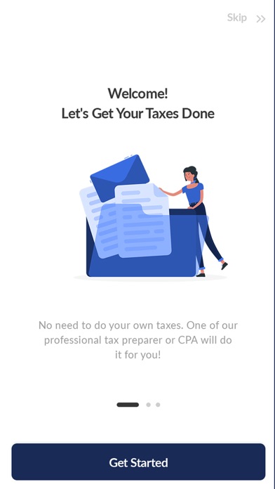 IPG Taxes Screenshot