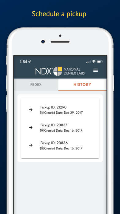 National Dentex, LLC Screenshot