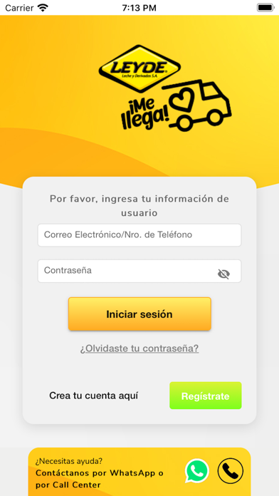 LEYDE Me Llega! Screenshot