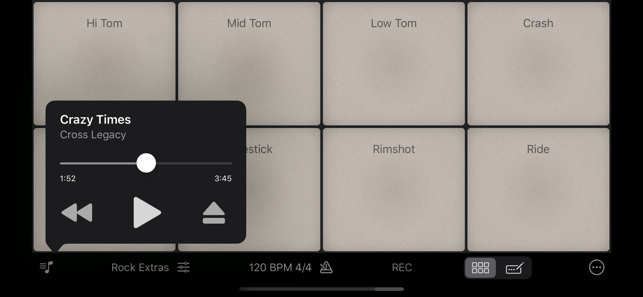 ‎Rhythm Pad Pro Screenshot