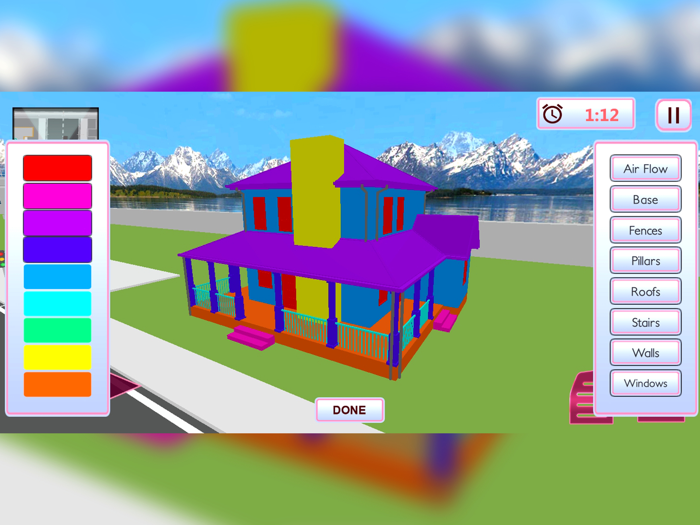 Doll House Design n Decoration