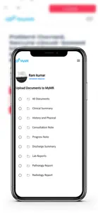 MyMR (My Medical Records) screenshot #5 for iPhone