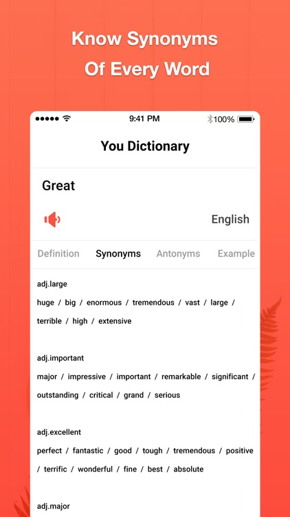 You Dictionary - New Discovery screenshot-4