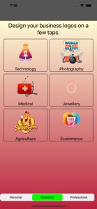 Design Logo Maker for Business screenshot #9 for iPhone