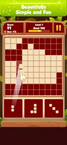 Woodrex Puzzle screenshot #2 for iPhone