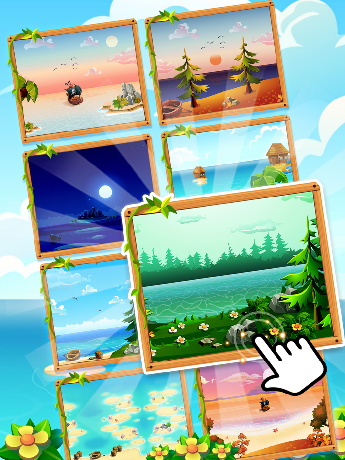 Mahjong Pirate Plunder Quest