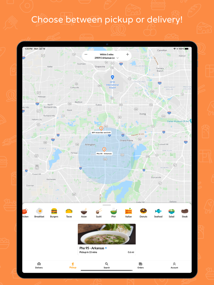 Orderlivery - Food Delivery