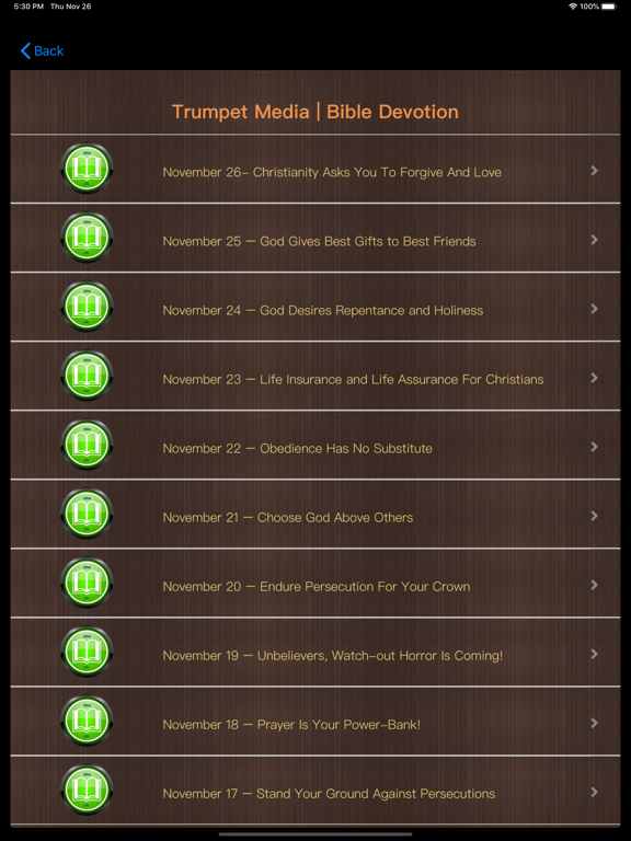 Screenshot #5 pour Trumpet Media for iPad