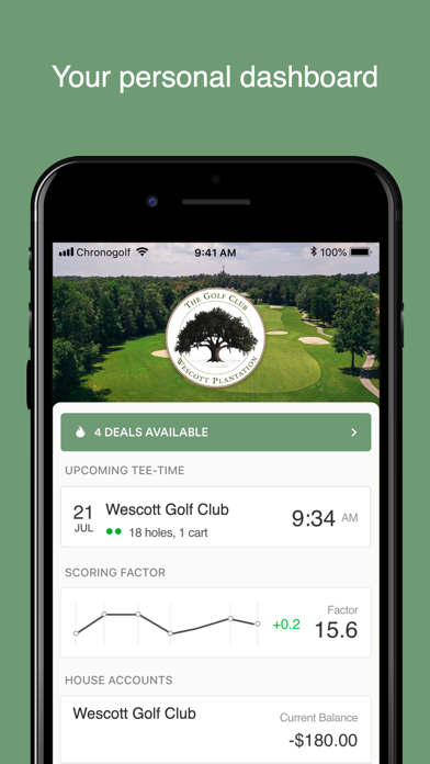 Wescott Golf Club Screenshot