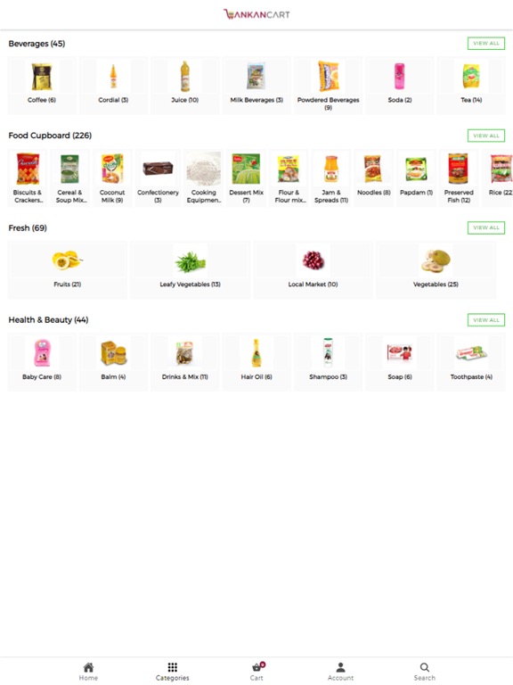 Screenshot #5 pour LankanCart - Online Store