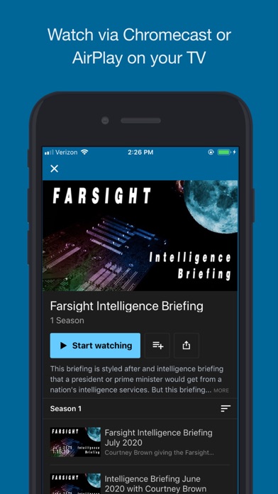 FARSIGHT TV Screenshot