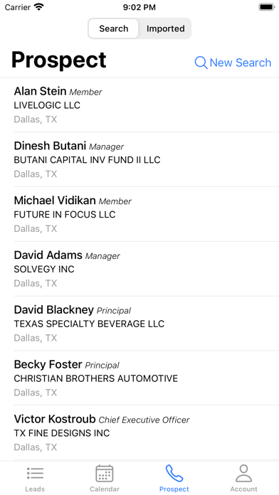 Lead Fwd Screenshot