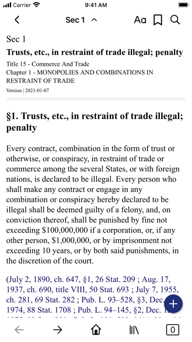 USC 15 - Commerce And Trade Screenshot