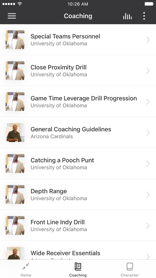 #2. The iCoach App (iOS) 来自: The Urban Alternative