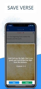 KJV Bible Pro (Red Letter) screenshot #3 for iPhone