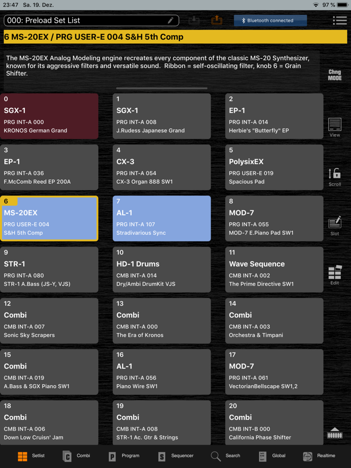 #1. Kronos Remote (iOS) 由: Daniel Luscher