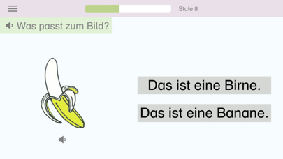 Lies mal - Ente Screenshot