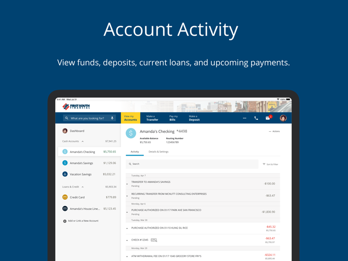 First South Financial