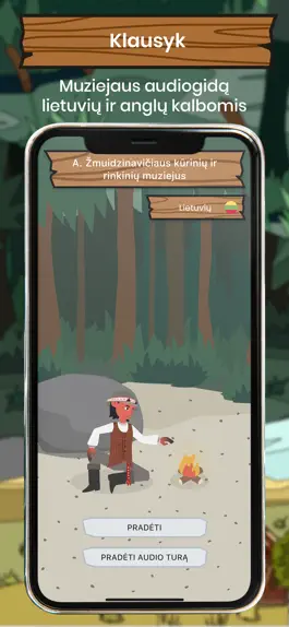 Game screenshot Velnių Muziejus apk