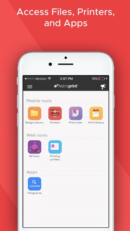 AstroPrint (for 3D Printing)