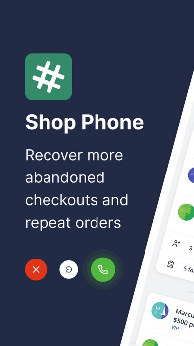 Shop Phone Screenshot