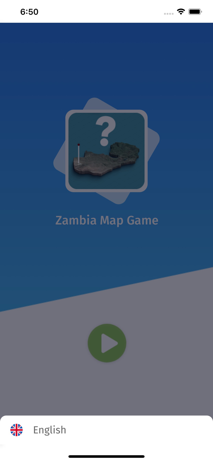 Zambia Provinces Quiz Game