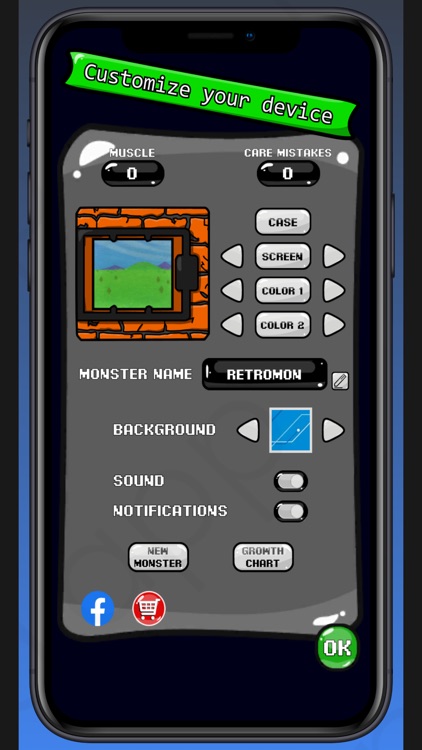 RetroMon - Virtual Pet Monster screenshot-4