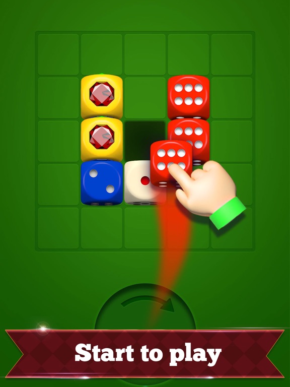 Dice Merge 2024 iPad screenshot 5 - Games app