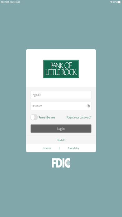 Bank of Little Rock Screenshot