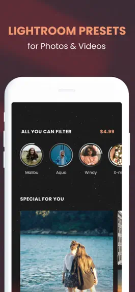 Game screenshot Malibu Presets apk