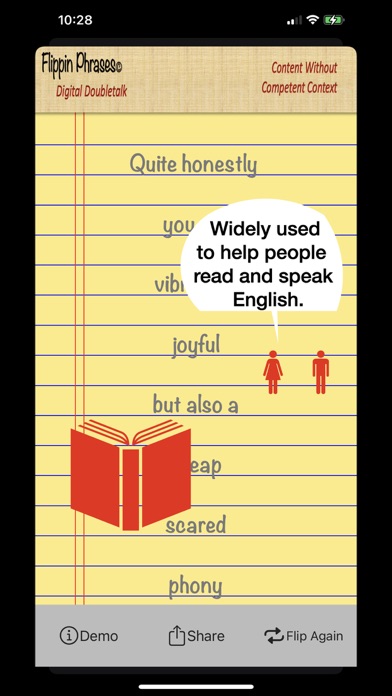 Screenshot #2 pour Flippin Phrases